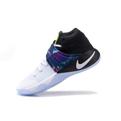 Nike Erkek Kyrie 2 Beyaz / Siyah Basketbol Ayakkabısı Türkiye - RZ0LU0V3